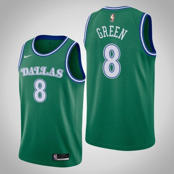 mavericks green jersey